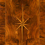 A GEORGE II WALNUT BUREAU CABINET - фото 5
