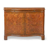 A GEORGE III YEW-WOOD, PADOUK AND MARQUETRY COMMODE - фото 2