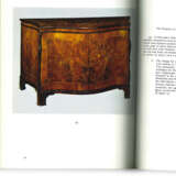 A GEORGE III YEW-WOOD, PADOUK AND MARQUETRY COMMODE - фото 9