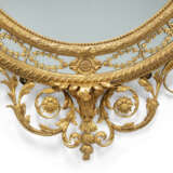 A VICTORIAN ADAM REVIVAL GILTWOOD AND COMPOSITION MIRROR - photo 4