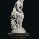 WHITE MARBLE FIGURE OF SUSANNAH - Foto 1