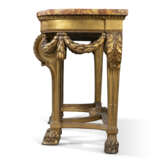 A FRENCH GILTWOOD CONSOLE TABLE - photo 3