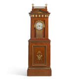 A GERMAN ORMOLU-MOUNTED AND BRASS-INLAID MAHOGANY STRIKING MUSICAL ORGAN CLOCK WITH DULCIMER - photo 1