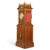 A GERMAN ORMOLU-MOUNTED AND BRASS-INLAID MAHOGANY STRIKING MUSICAL ORGAN CLOCK WITH DULCIMER - photo 3