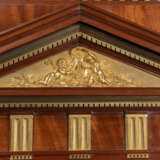 A GERMAN ORMOLU-MOUNTED AND BRASS-INLAID MAHOGANY STRIKING MUSICAL ORGAN CLOCK WITH DULCIMER - photo 5