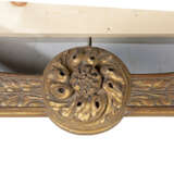 A FRENCH GILTWOOD CONSOLE TABLE - photo 8