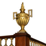 A GERMAN ORMOLU-MOUNTED AND BRASS-INLAID MAHOGANY STRIKING MUSICAL ORGAN CLOCK WITH DULCIMER - photo 9