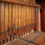 A GERMAN ORMOLU-MOUNTED AND BRASS-INLAID MAHOGANY STRIKING MUSICAL ORGAN CLOCK WITH DULCIMER - photo 11