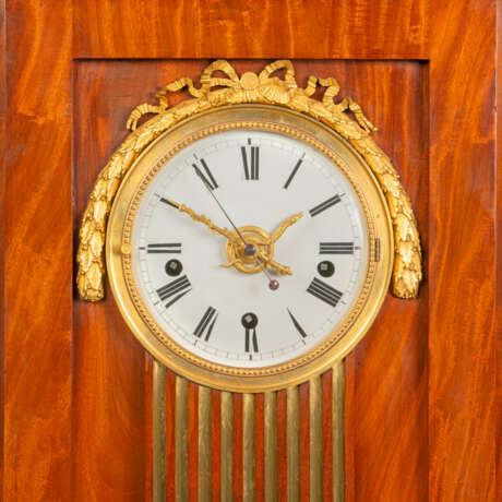 A GERMAN ORMOLU-MOUNTED AND BRASS-INLAID MAHOGANY STRIKING MUSICAL ORGAN CLOCK WITH DULCIMER - photo 12