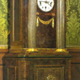 A GERMAN ORMOLU-MOUNTED AND BRASS-INLAID MAHOGANY STRIKING MUSICAL ORGAN CLOCK WITH DULCIMER - photo 13