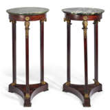A PAIR OF EMPIRE ORMOLU-MOUNTED MAHOGANY GUERIDONS - photo 1