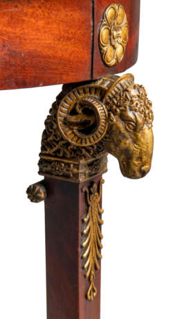 A PAIR OF EMPIRE ORMOLU-MOUNTED MAHOGANY GUERIDONS - photo 3
