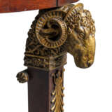 A PAIR OF EMPIRE ORMOLU-MOUNTED MAHOGANY GUERIDONS - photo 3