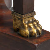 A PAIR OF EMPIRE ORMOLU-MOUNTED MAHOGANY GUERIDONS - photo 4