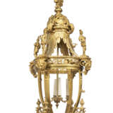 A PAIR OF LARGE FRENCH ORMOLU FOUR-LIGHT LANTERNS - photo 3