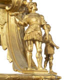 A PAIR OF LARGE FRENCH ORMOLU FOUR-LIGHT LANTERNS - photo 4