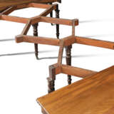 A REGENCY MAHOGANY CONCERTINA-ACTION DINING-TABLE - photo 3