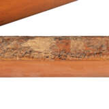 A REGENCY MAHOGANY CONCERTINA-ACTION DINING-TABLE - photo 5