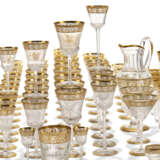 A ST. LOUIS 'THISTLE' PATTERN CUT-GLASS COMPOSITE PART TABLE-SERVICE - photo 2