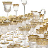 A ST. LOUIS 'THISTLE' PATTERN CUT-GLASS COMPOSITE PART TABLE-SERVICE - photo 3