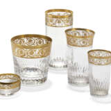 A ST. LOUIS 'THISTLE' PATTERN CUT-GLASS COMPOSITE PART TABLE-SERVICE - photo 6