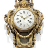 A LATE LOUIS XV ORMOLU CARTEL CLOCK - photo 1
