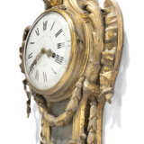 A LATE LOUIS XV ORMOLU CARTEL CLOCK - photo 2
