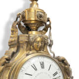 A LATE LOUIS XV ORMOLU CARTEL CLOCK - photo 3