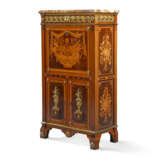 A LATE LOUIS XV ORMOLU-MOUNTED BOIS SATINE, AMARANTH, FRUITWOOD, HAREWOOD, GREEN-STAINED AND MARQUETRY SECRETAIRE A ABATTANT - Foto 2