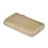 A TWO-COLOUR GOLD CIGARETTE CASE - photo 3