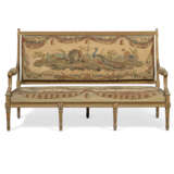 A SUITE OF FRENCH GILTWOOD SEAT FURNITURE - photo 2