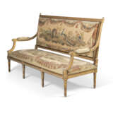 A SUITE OF FRENCH GILTWOOD SEAT FURNITURE - photo 4