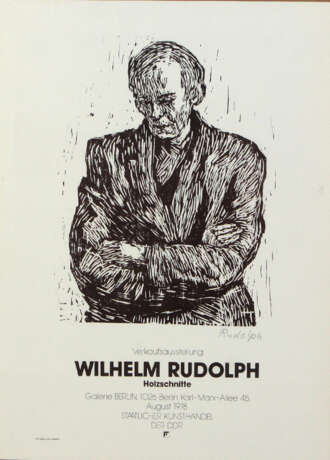 Plakat Verkaufsausstellung - Rudolph, Wilhelm - photo 1