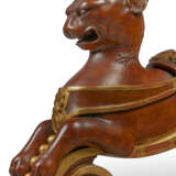 A VICTORIAN ORMOLU-MOUNTED AND PARCEL-GILT SATINWOOD, AMBOYNA AND MARQUETRY CENTRE TABLE - photo 4