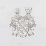 A VICTORIAN SILVER TRAY - Foto 3