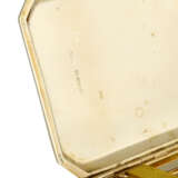 AN ART DECO GOLD CIGARETTE CASE - photo 4