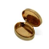 A LOUIS XVI GOLD-MOUNTED POUDRE D'ECAILLE SNUFF-BOX - Foto 9