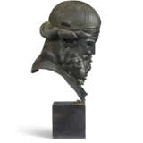 AN ITALIAN BRONZE BUST OF DIONYSUS - Foto 3