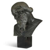 AN ITALIAN BRONZE BUST OF DIONYSUS - Foto 5