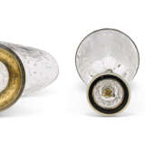 A GROUP OF THREE AUSTRIAN SILVER AND ENAMEL-MOUNTED ROCK CRYSTAL OBJECTS - photo 6