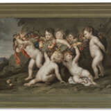 A LARGE BERLIN (K.P.M.) PORCELAIN RECTANGULAR PLAQUE - photo 2