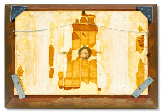 A LARGE BERLIN (K.P.M.) PORCELAIN RECTANGULAR PLAQUE - photo 3