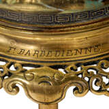 A FRENCH JAPONISME ORMOLU AND CLOISONNE ENAMEL TABLE ARTICLES - photo 5