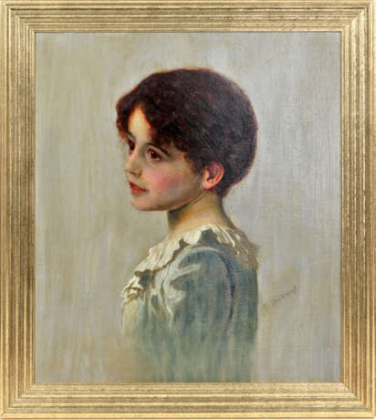 Mädchen Portrait - Recknagl, Theodor - photo 1