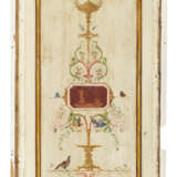 A SET OF LOUIS-PHILIPPE POLYCHROME-DECORATED BOISERIE PANELS - фото 3