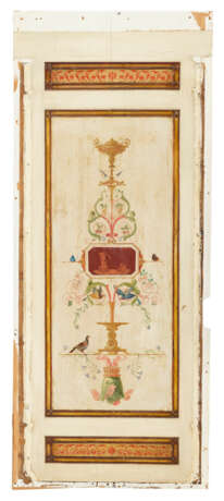 A SET OF LOUIS-PHILIPPE POLYCHROME-DECORATED BOISERIE PANELS - фото 3