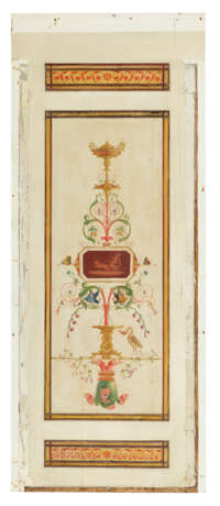 A SET OF LOUIS-PHILIPPE POLYCHROME-DECORATED BOISERIE PANELS - фото 8