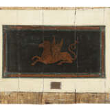 A SET OF LOUIS-PHILIPPE POLYCHROME-DECORATED BOISERIE PANELS - фото 11