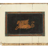 A SET OF LOUIS-PHILIPPE POLYCHROME-DECORATED BOISERIE PANELS - фото 12