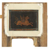 A SET OF LOUIS-PHILIPPE POLYCHROME-DECORATED BOISERIE PANELS - фото 13